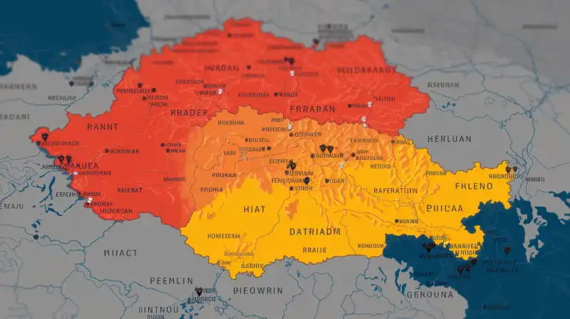 Cod portocaliu și galben de caniculă în România: Vezi județele afectate