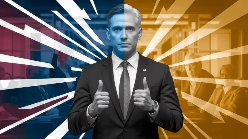 Lupta pentru sufletul Partidului Democrat: Democrații socialiști versus establishment