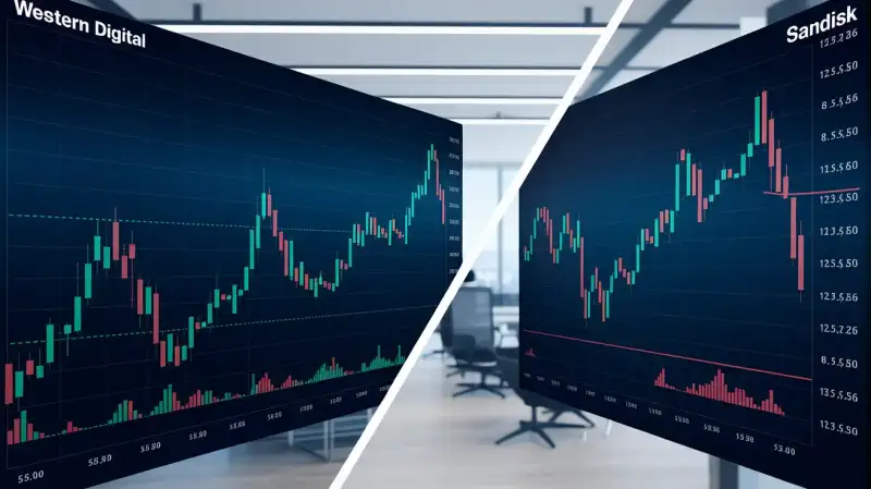 Predicție: Western Digital își revine mai repede decât Sandisk