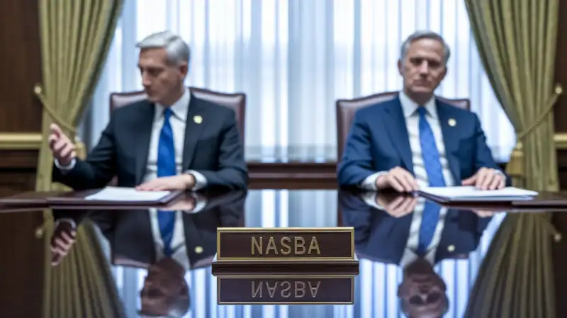 Modificări în Conducerea NASBA: Vicepreședintele Demisionează
