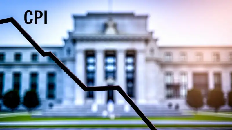 Datele inflației CPI se temperează conform așteptărilor, Fed ar putea menține dobânzile pe loc