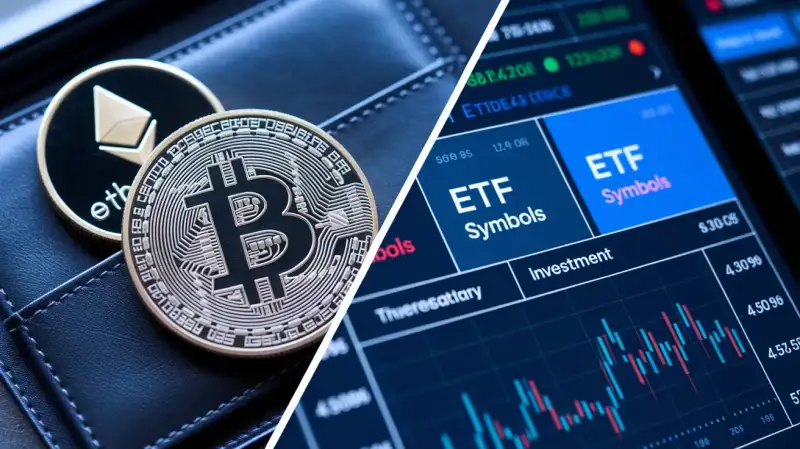 ETF-uri Bitcoin și Ethereum Spot: Diferența dintre deținerea monedei și a fondului
