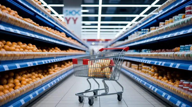 Inflația CPI din Marea Britanie urcă la 2,9% an/an, pe fondul reaccelerării inflației în linie cu prognoza, menținând în prim-plan calendarul primei reduceri de dobândă a BoE