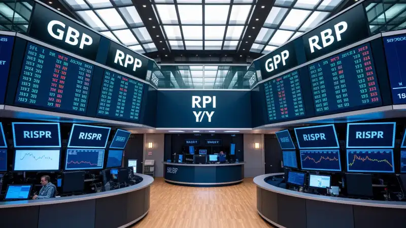 RPI din Regatul Unit ratează așteptările, pe măsură ce presiunile inflaționiste cresc ușor, dar rămân conținute
