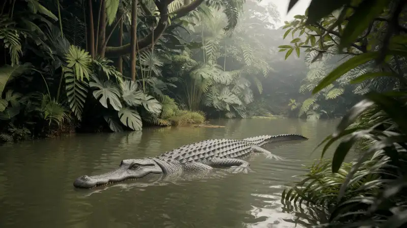 Crocodilianul de 7 Metri care Ar Fi Dominat Lanțul Trofic al Americii de Sud
