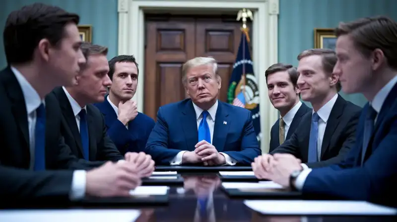 Trump cere adoptarea legii CLARITY Act, alături de liderii cripto