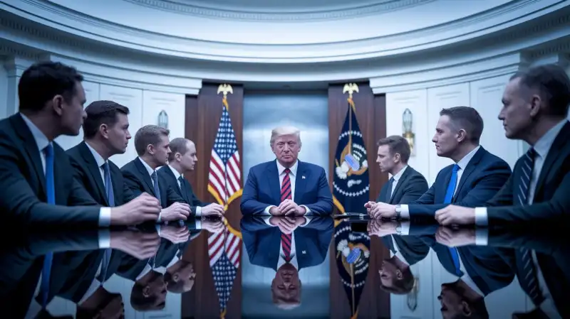Trump Cere Congresului Să Avanceze Legea "Clarity Act" pentru Criptomonede