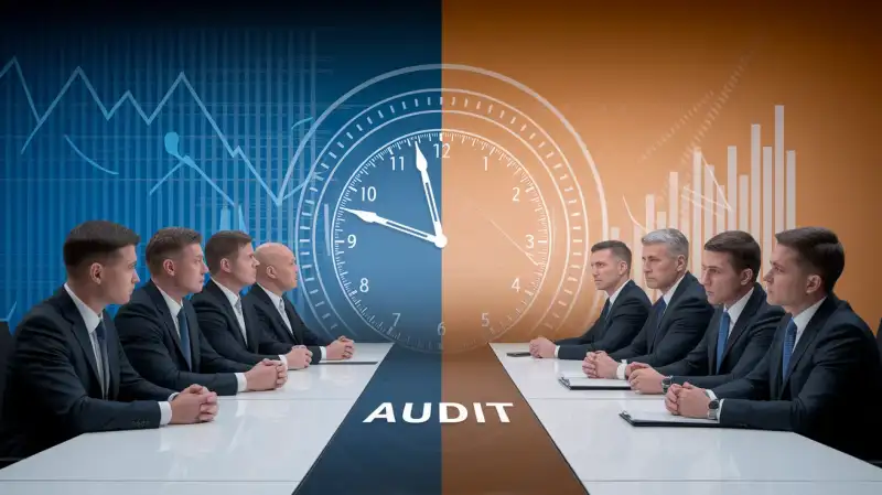 Rechemare Audit Intern NYSE: Un decalaj de cinci ani este prea mare