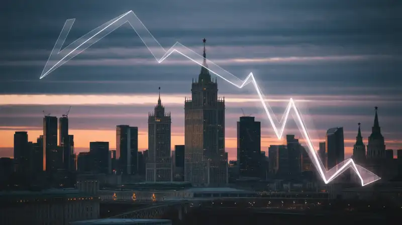 Piețele din Rusia închise pe minus: Indicele MOEX a scăzut cu 1,21%