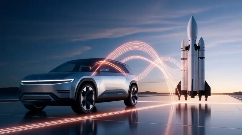 Elon Musk sugerează din nou o posibilă fuziune SpaceX-Tesla