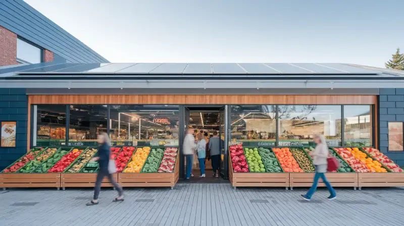 Kaufland deschide al doilea magazin în Mediaș