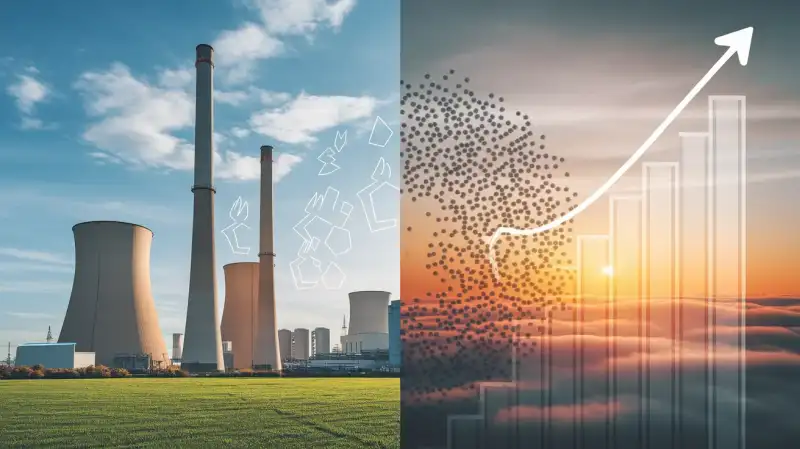 SUA: Relaxarea Reglementărilor pentru Centralele Electrice, un Plus de 123 Milioane de Tone de CO2