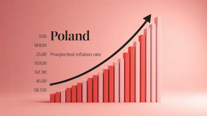 Polonia: Inflația estimată la 3,1% în 2026, conform unui sondaj al băncii centrale