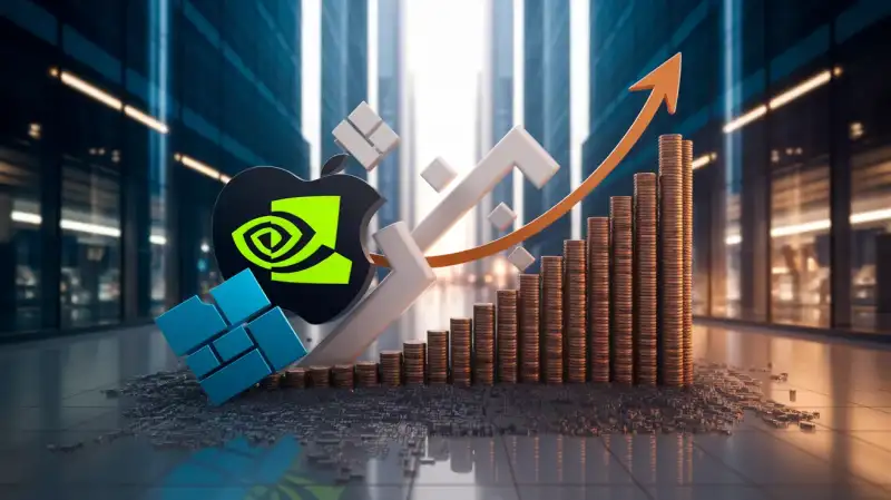 ETF-ul Vanguard cu 51.8% investit în giganții tech: Nvidia, Apple, Alphabet, Microsoft și Amazon