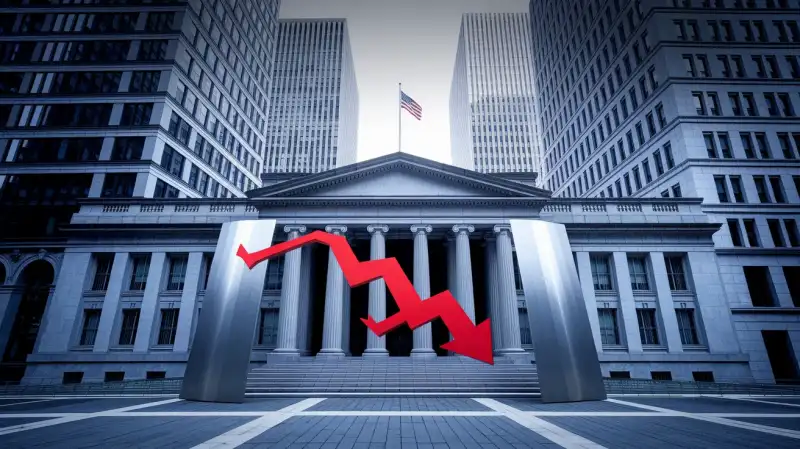 Wall Street în Foc: Investitorii Vând Agresiv Titluri de Stat Americane