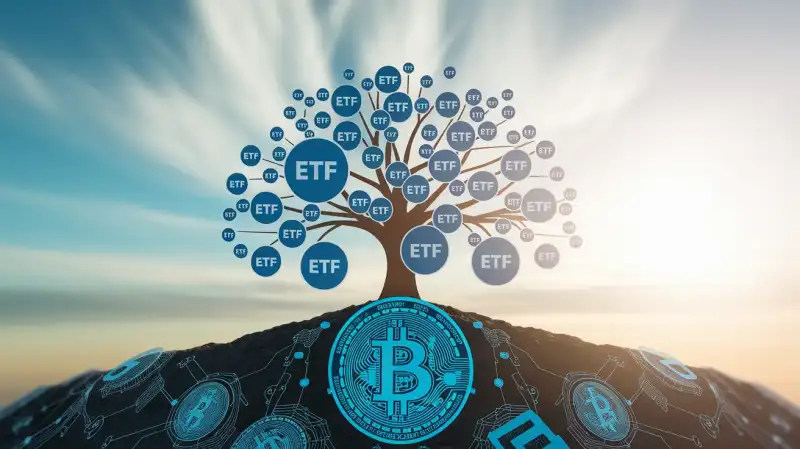 ETF-uri Crypto cu Potențial de Creștere: Două Opțiuni de Luat în Considerare