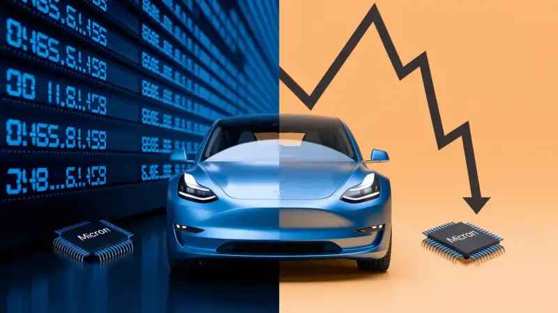 Avans în futures Dow Jones, scădere la petrol, Tesla și raportul privind locurile de muncă; Micron în zonă de cumpărare