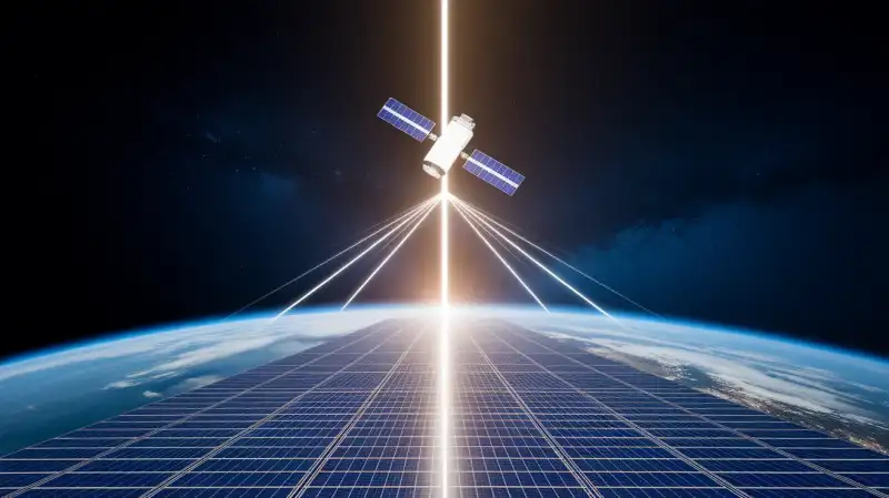 Pentagonul susține un plan ambițios de transmitere a energiei solare din spațiu