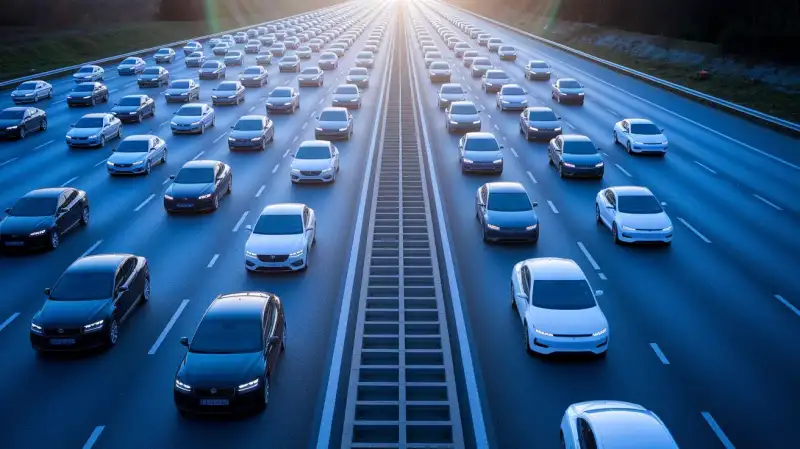 Șocul prețurilor la combustibil împinge vânzările de mașini pe benzină sub 50% pentru prima dată
