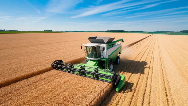 Agricultura pe plus în 2026: Producția de grâu crește spectaculos. Cât au recoltat fermierii