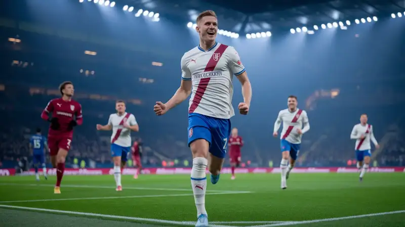 Viktor Gyökeres, record de goluri în Liga Națiunilor după meciul cu România