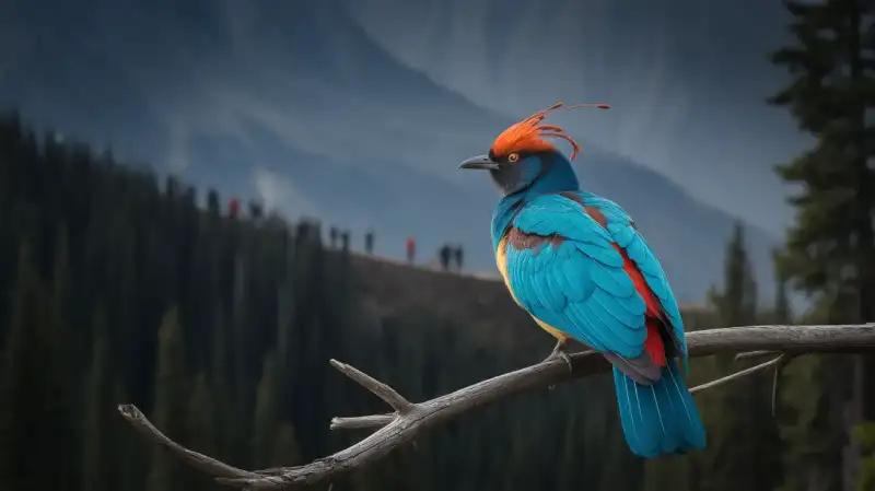 O Pasăre din Himalaya, Nevoită Să „Ridice Tonul” Din Cauza Zgomotului Produs de Turiști