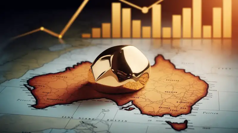 Acțiunile australiene din sectorul aurifer au crescut pe fondul avansului metalului prețios și a scăderii așteptărilor privind majorarea dobânzilor de către Fed