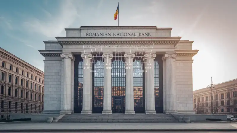 BNR, la Răscruce: Dobânda Cheie Neschimbată Până în Mai 2027? Estimarea BCR