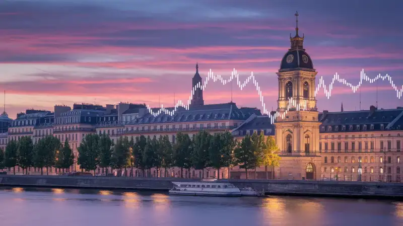 Euro scade din nou pe fondul îngrijorărilor privind datoria franceză; EUR/CAD sub 1.6000