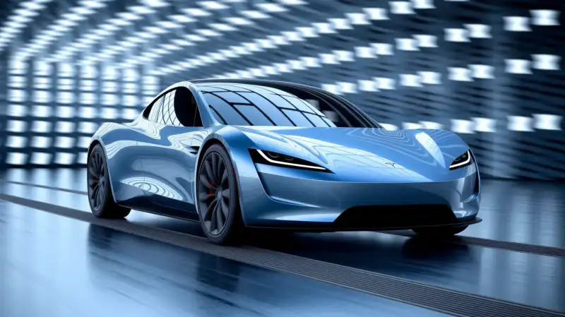 Futures Dow Jones: Tehnologia în scădere pe fondul evaluării Anthropic; Tesla prezintă Roadster-ul zburător