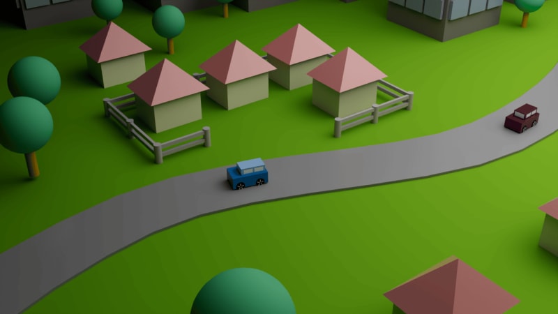Low-Poly Neighborhood