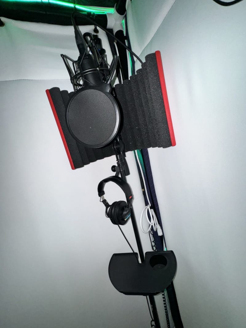 Booth v1, setup