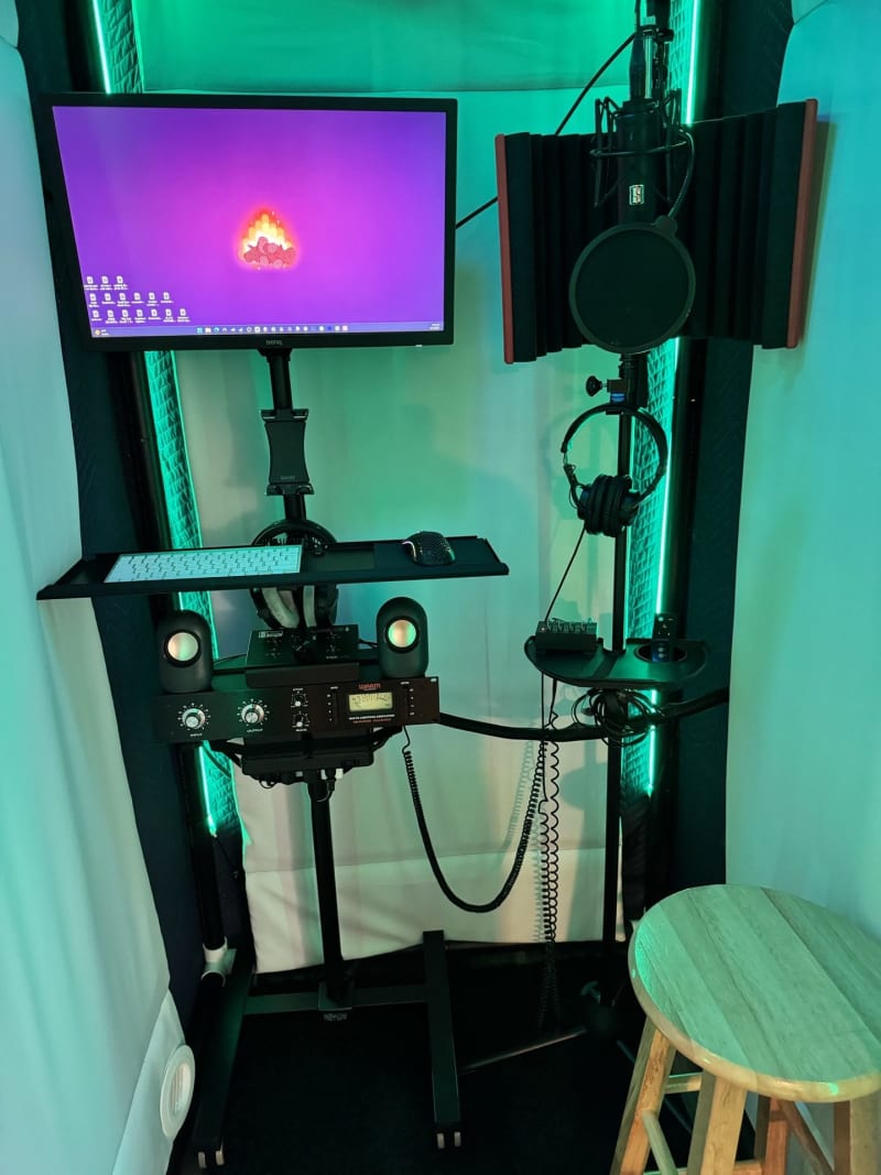 Booth v2, current
