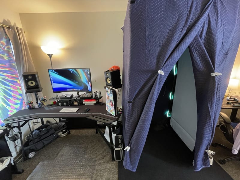 5th setup, alternate angle