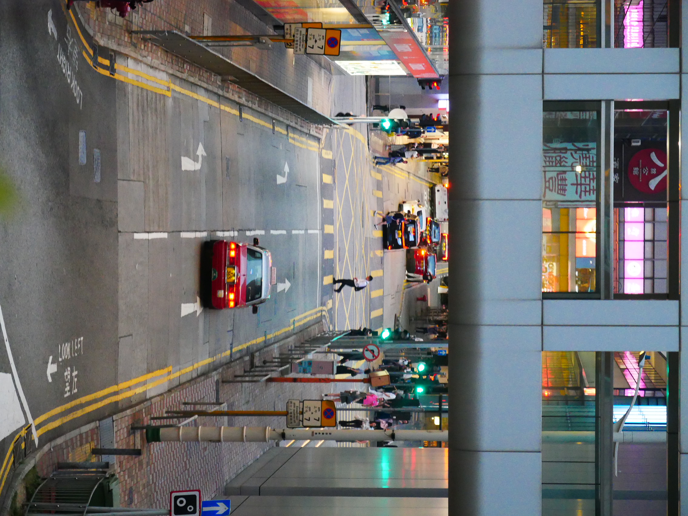 Overhead Taxi