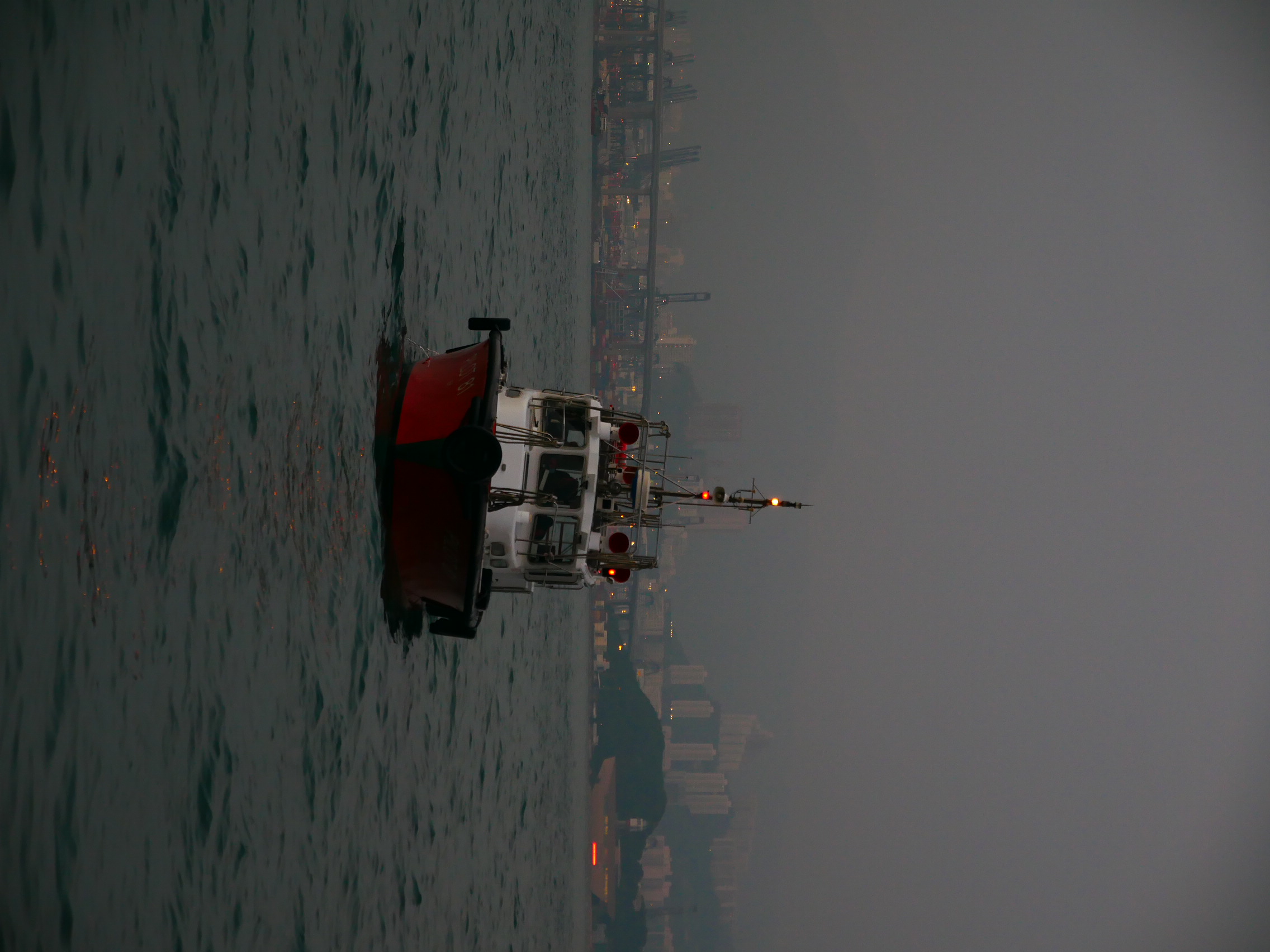 The Ship Left at Sea