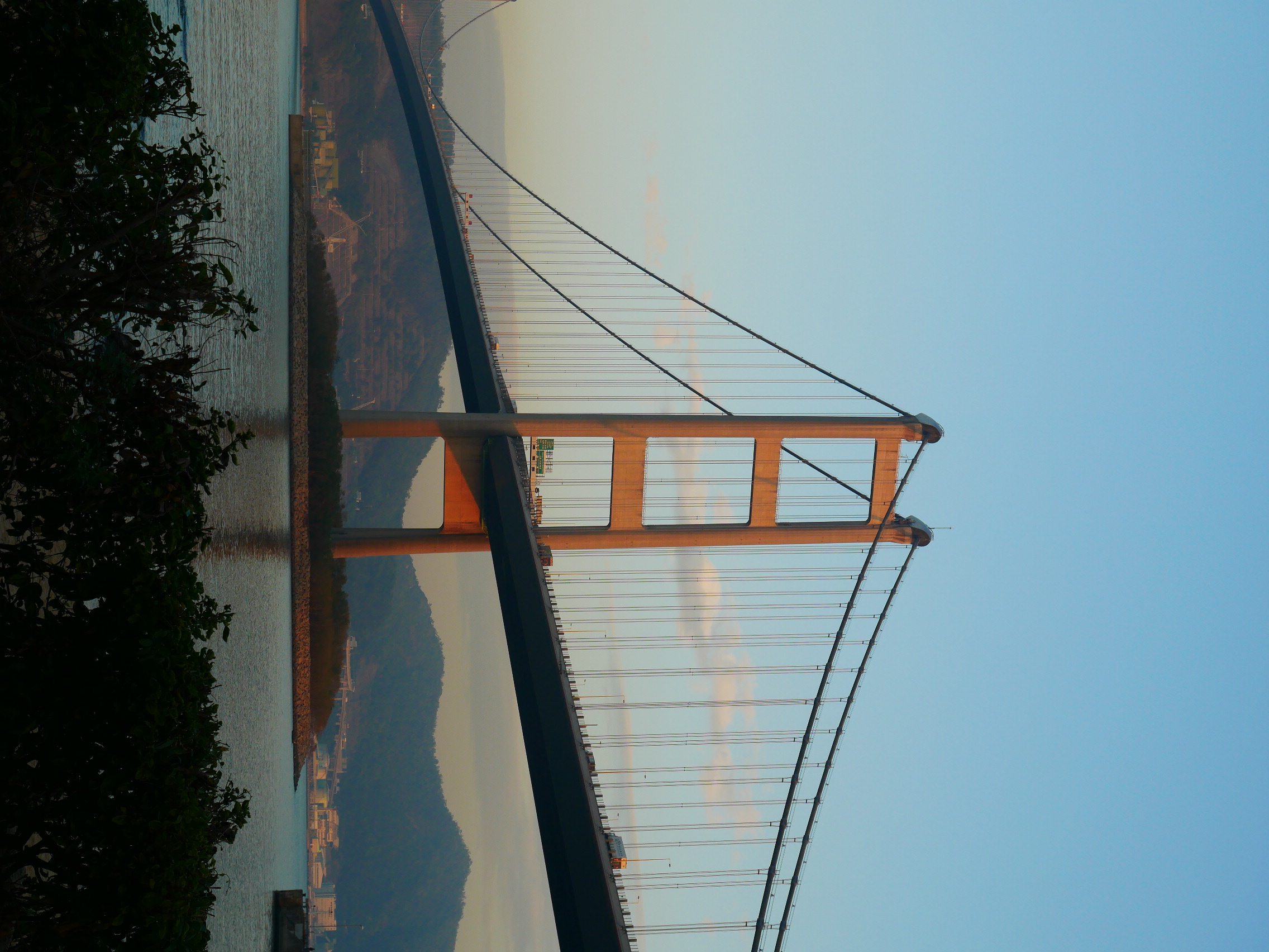 San Francisco? No. Hong Kong.