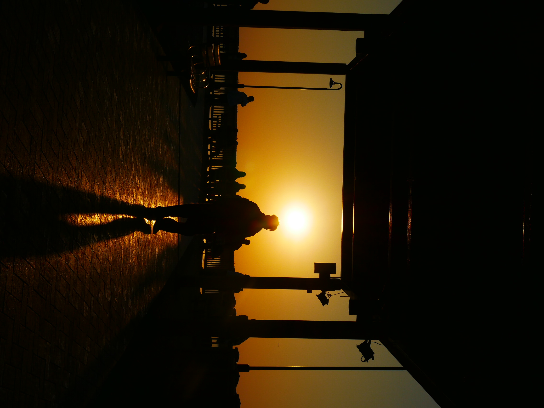 Silhouette at Sunset