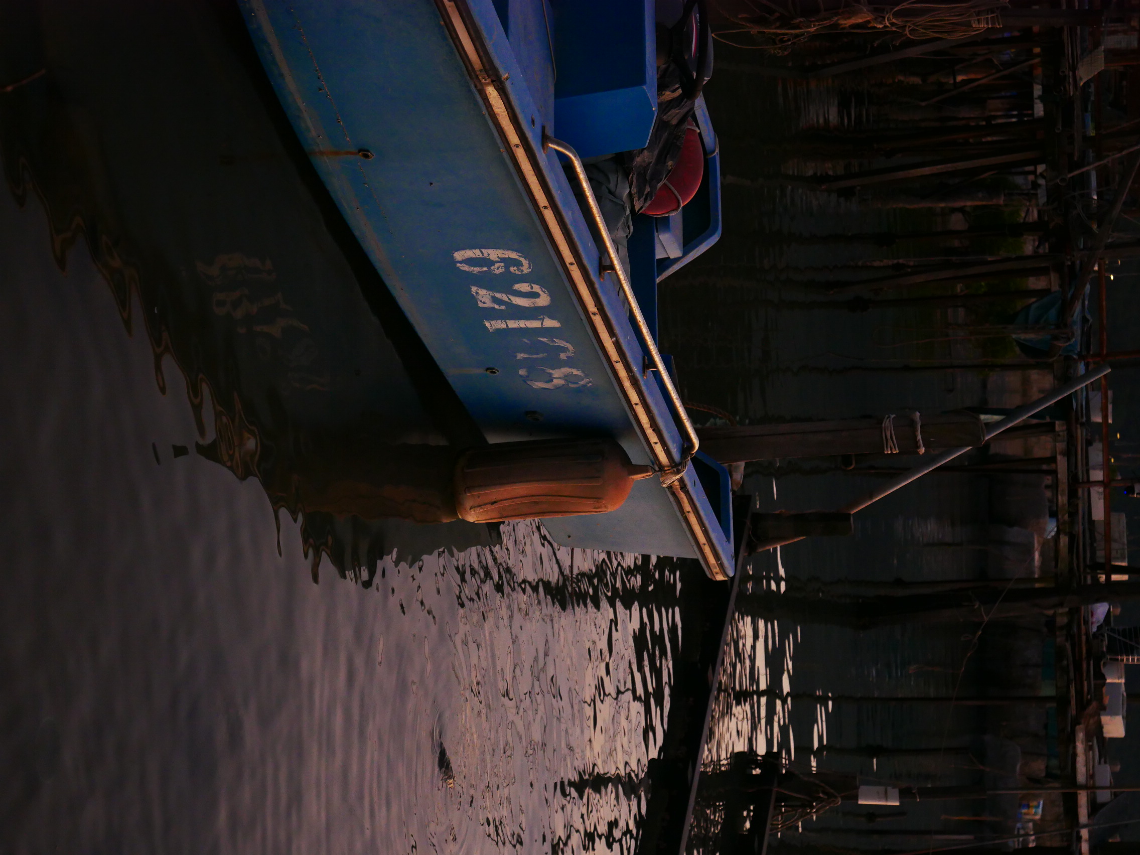 Hop on the Blue Boat