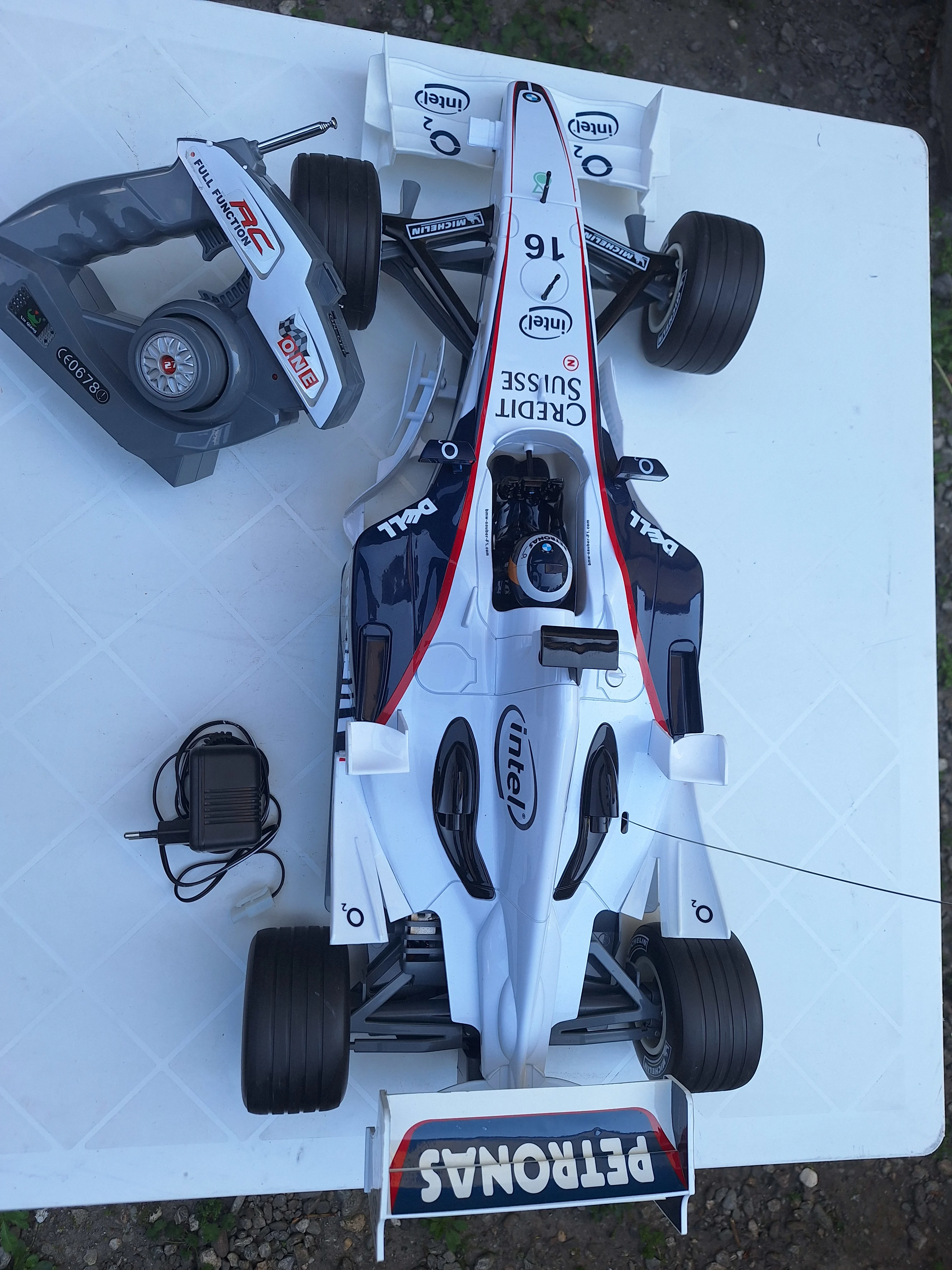Modellino Minichamps RC F1 BMW Sauber Petronas - Scala 1:18 - Condizioni Ottime - view 2