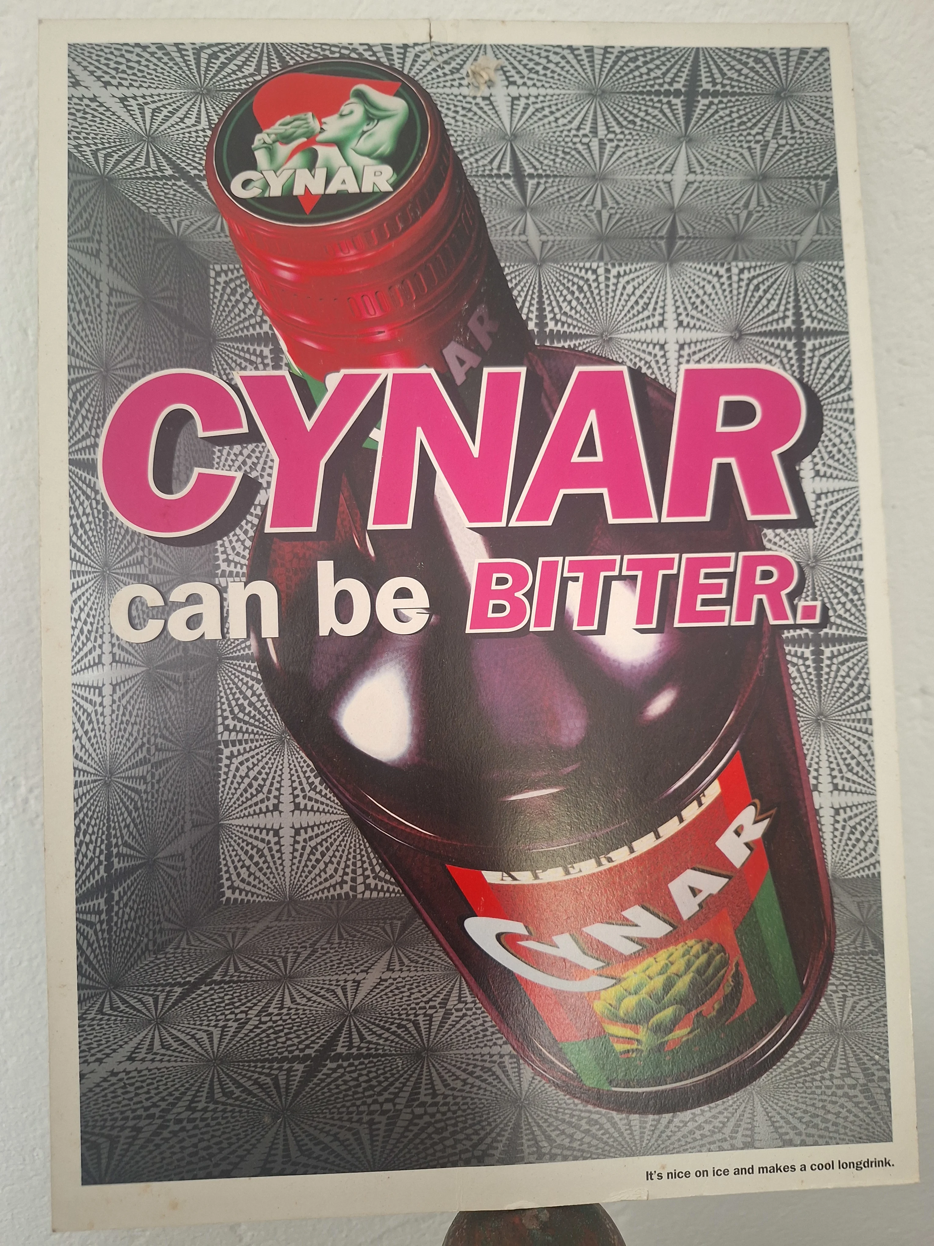 Poster Cynar Cynar 
