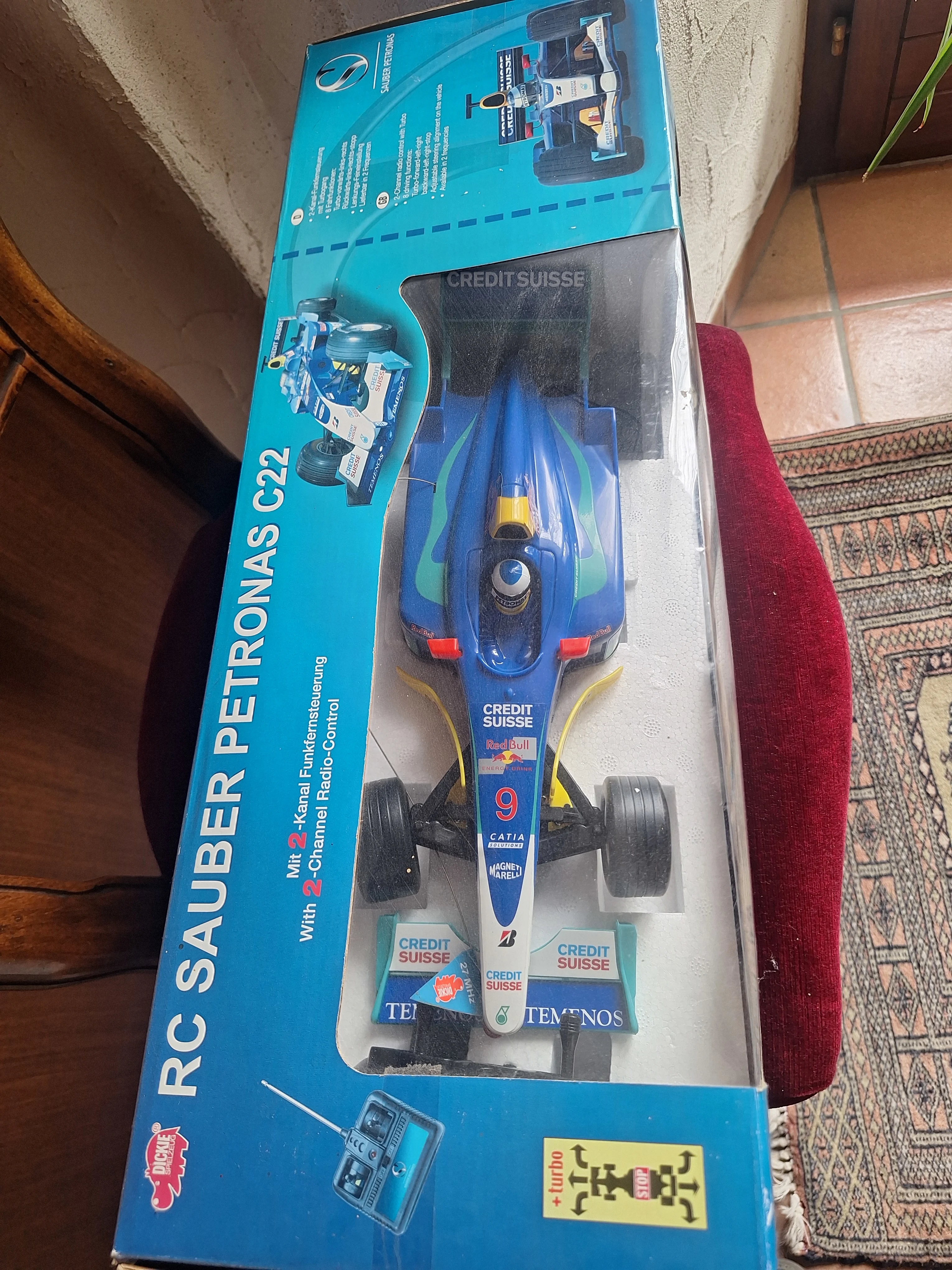Auto RC Sauber Petronas C22 Formula 1 – Modello da Collezione – Nuova in Scatola - view 2