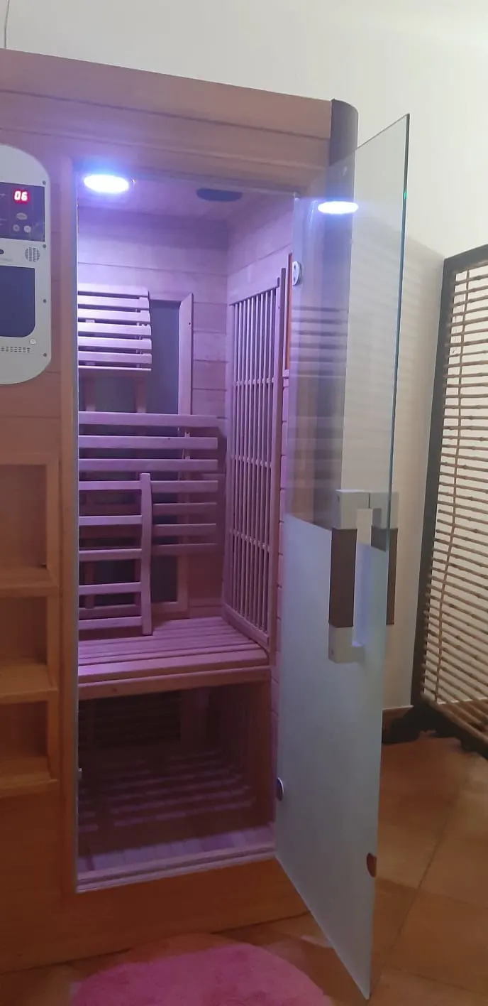 SAUNA A RAGGI INFRAROSSI 
