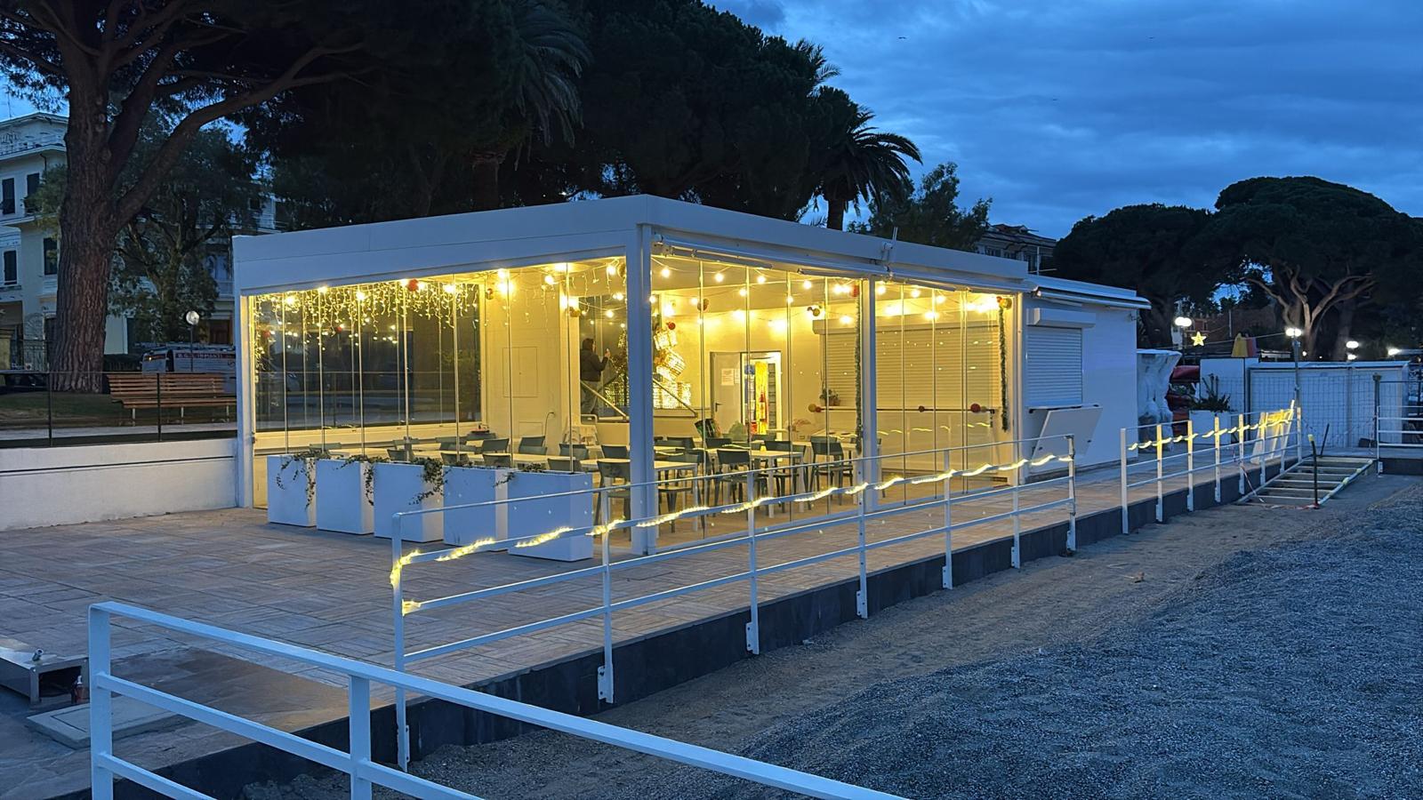 Novità Inverno 2025: La Sala con Vista Mare