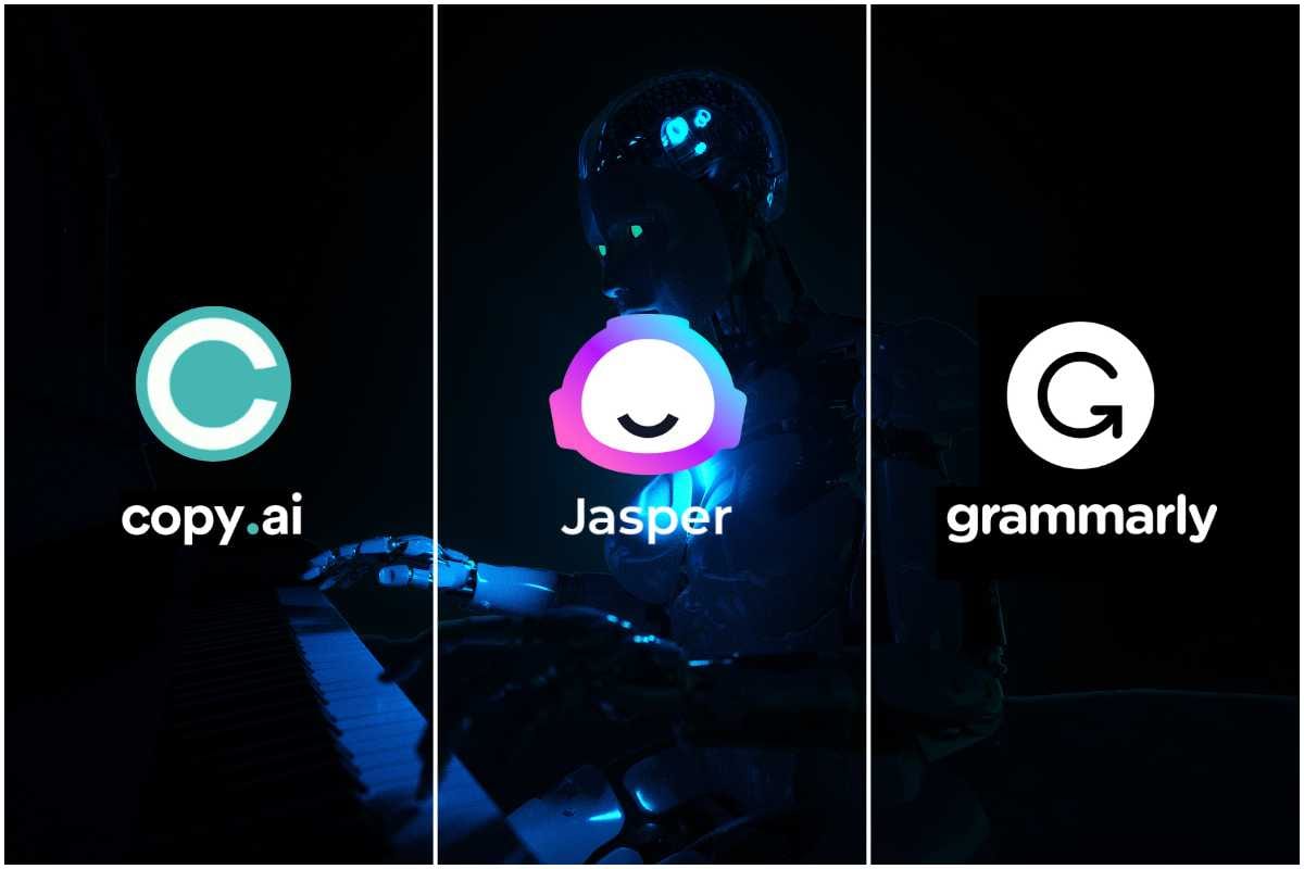 Copy.ai , Jasper.ai ,  grammarly.com