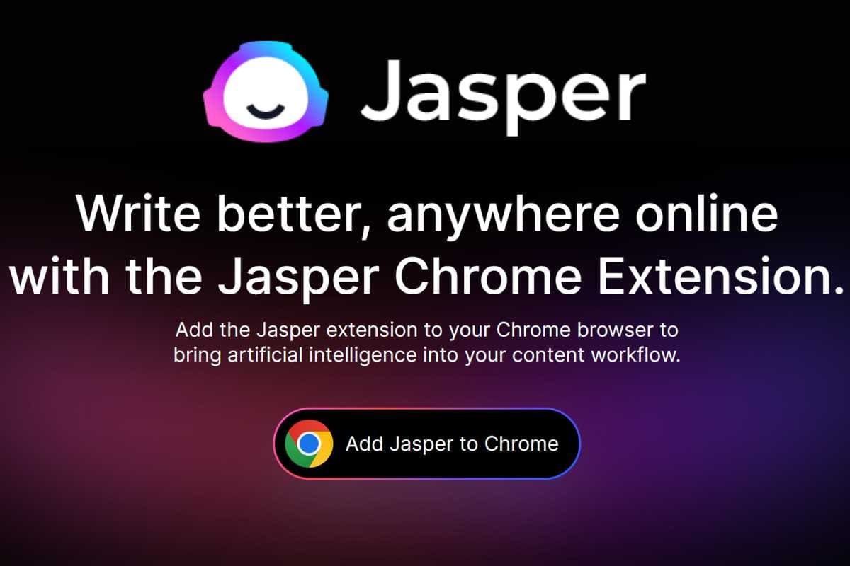 Jasper Chrome Extension and Jasper Chat