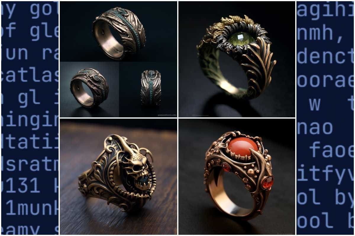 Selected image generated with midjourney