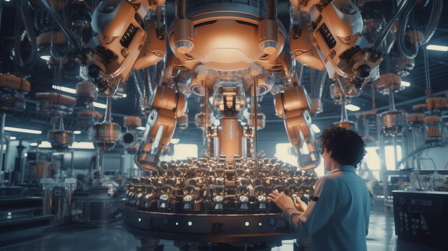 The Future of AI in Manufacturing Examples