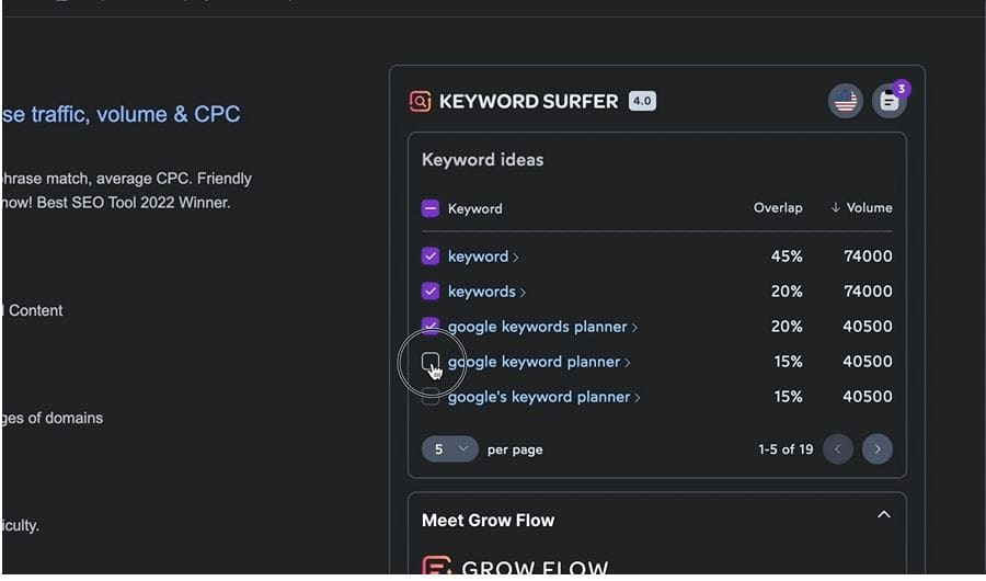 surfer seo cost