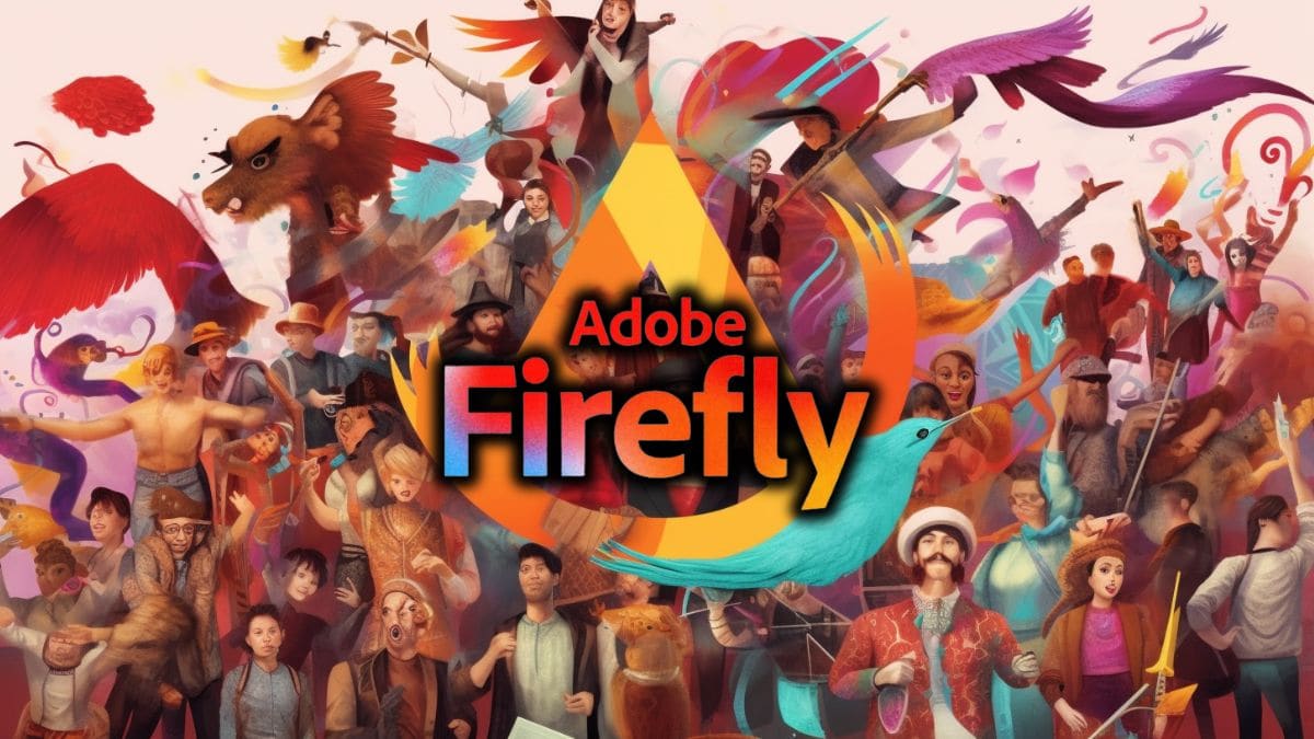 An image showcasing the powerful capabilities of Adobe AI in the new Adobe Firefly software.